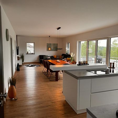 Traumhafter Ausblick, Modern Mit Komfort Und Stil Hardert Exteriér fotografie