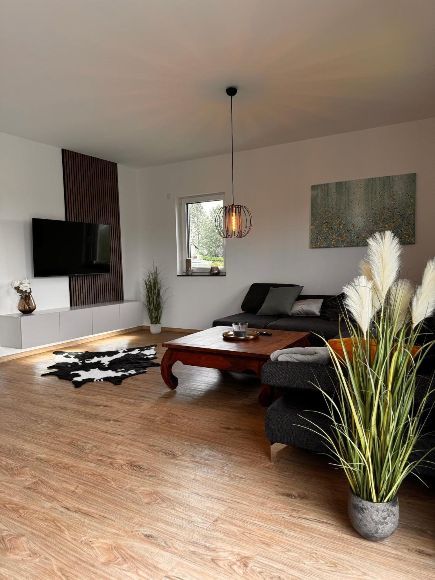 Traumhafter Ausblick, Modern Mit Komfort Und Stil Hardert Exteriér fotografie