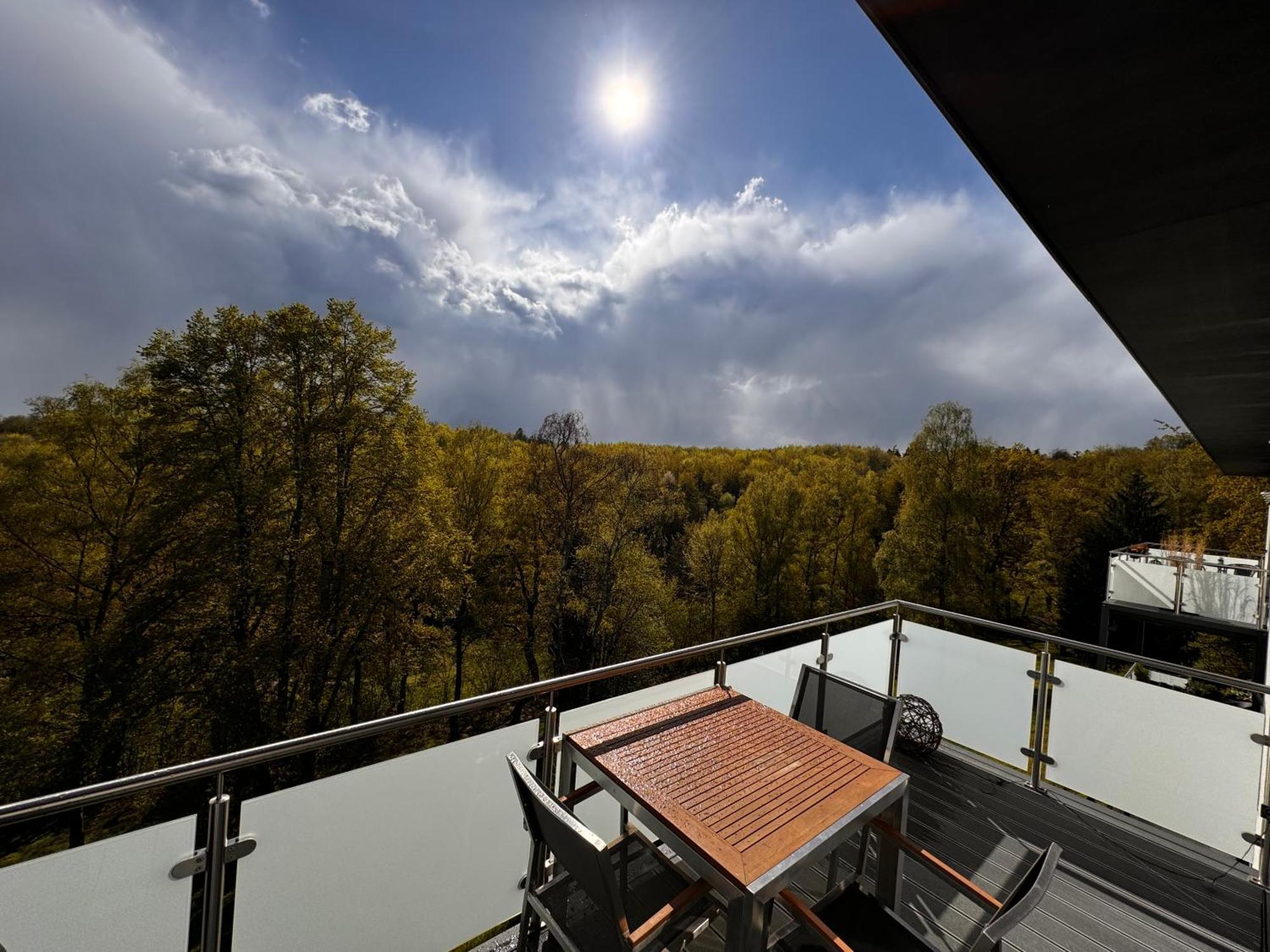 Traumhafter Ausblick, Modern Mit Komfort Und Stil Hardert Exteriér fotografie