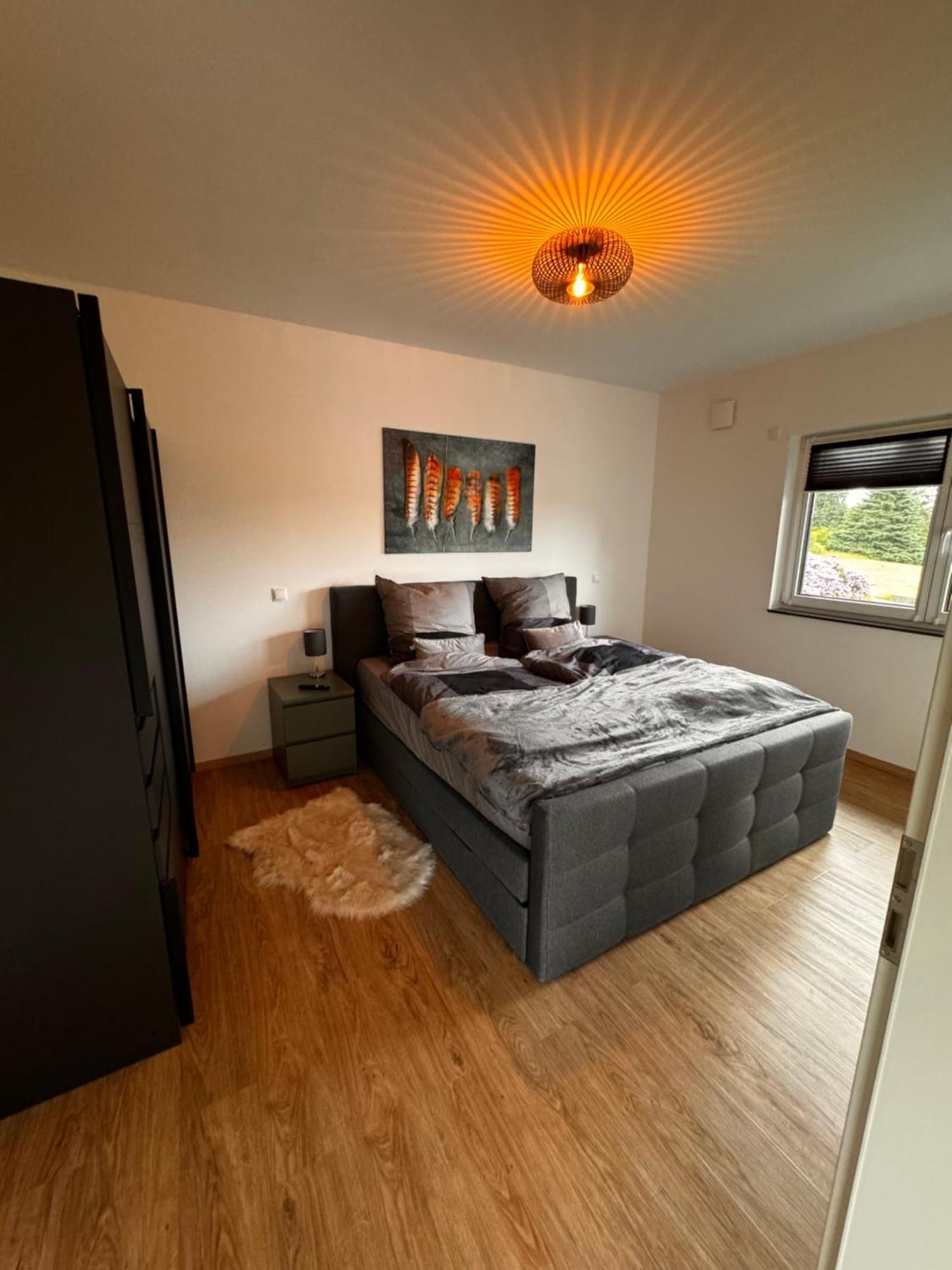 Traumhafter Ausblick, Modern Mit Komfort Und Stil Hardert Exteriér fotografie