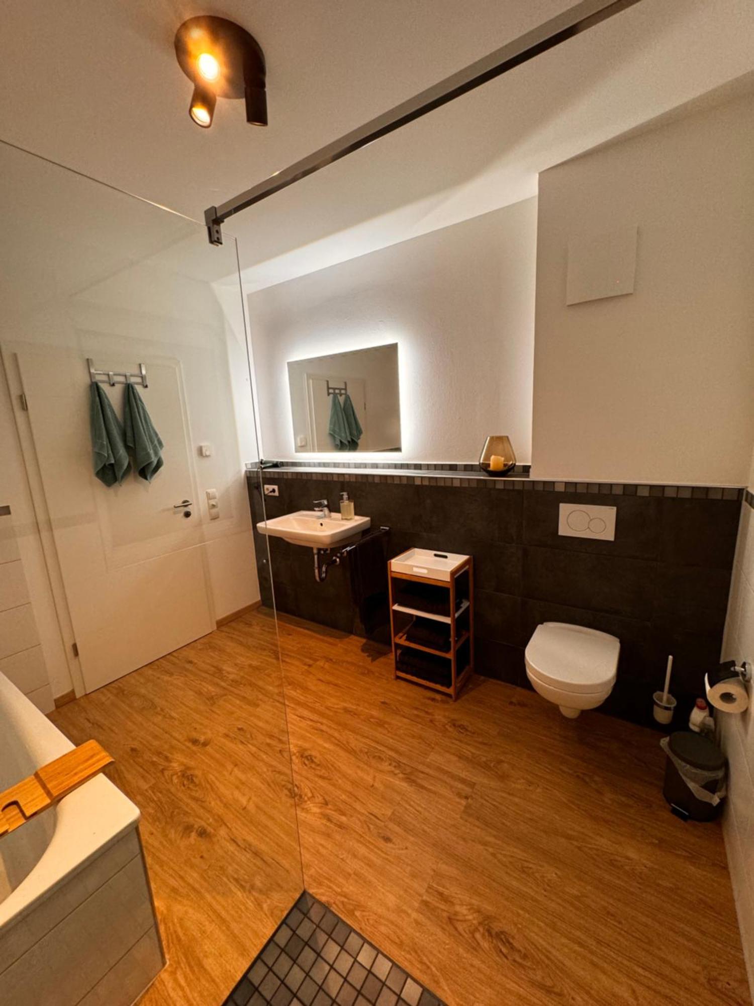 Traumhafter Ausblick, Modern Mit Komfort Und Stil Hardert Exteriér fotografie