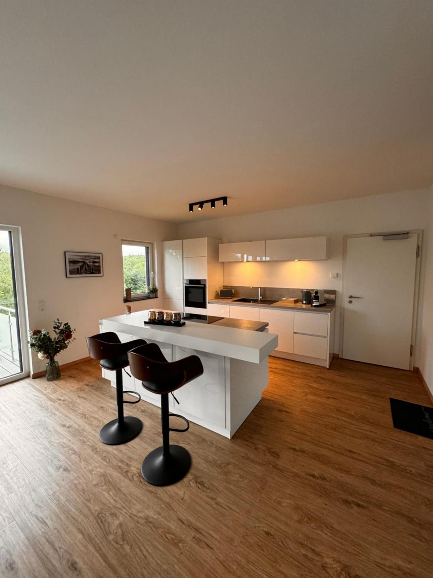 Traumhafter Ausblick, Modern Mit Komfort Und Stil Hardert Exteriér fotografie