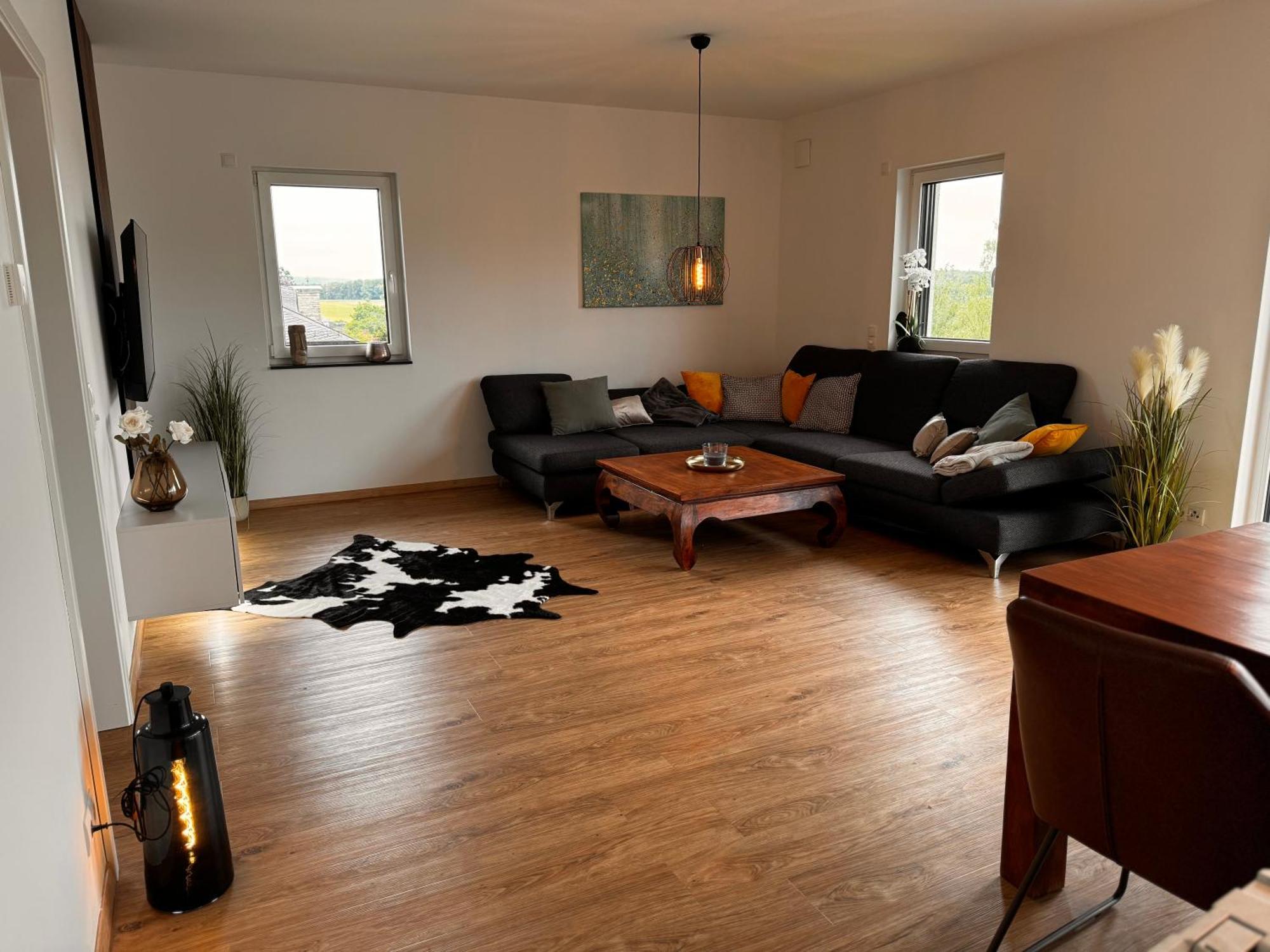 Traumhafter Ausblick, Modern Mit Komfort Und Stil Hardert Exteriér fotografie