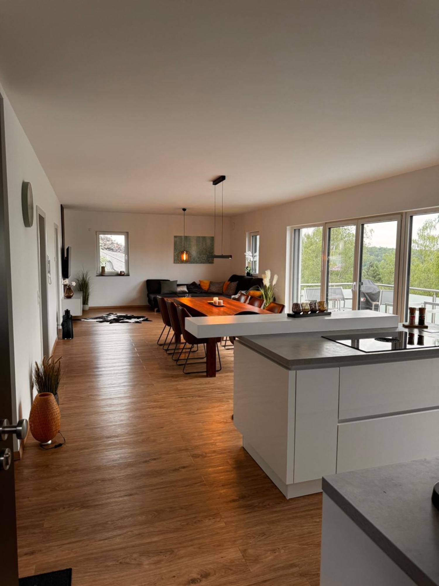 Traumhafter Ausblick, Modern Mit Komfort Und Stil Hardert Exteriér fotografie