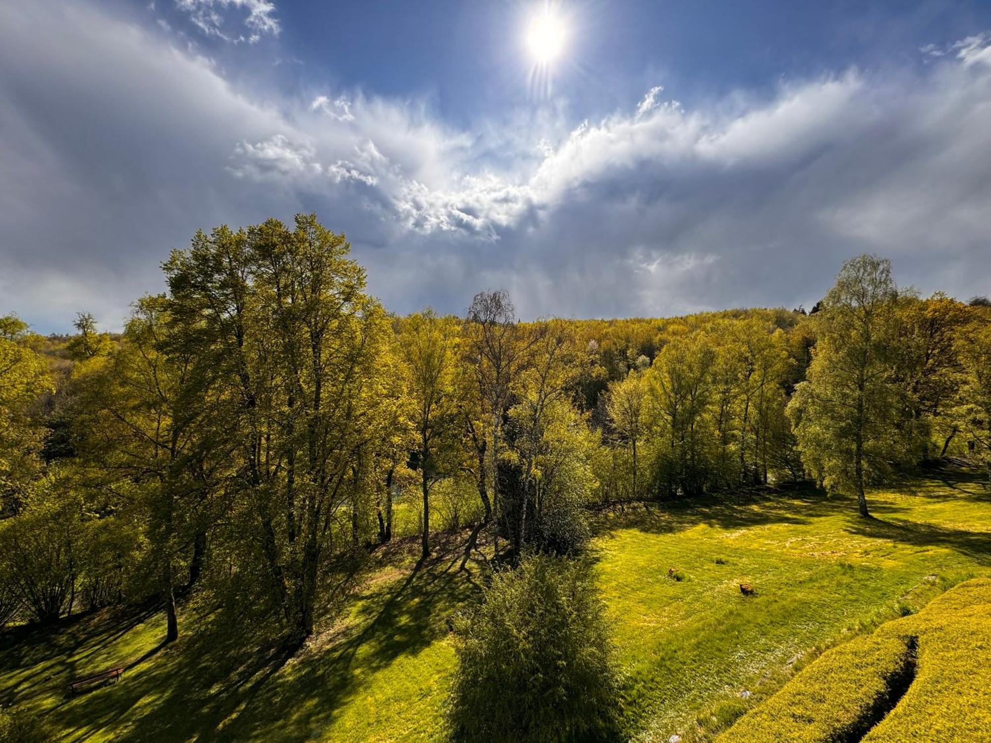 Traumhafter Ausblick, Modern Mit Komfort Und Stil Hardert Exteriér fotografie