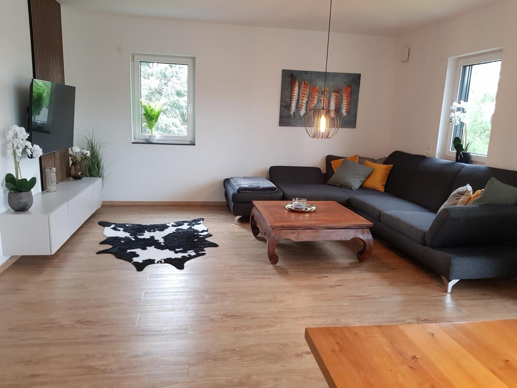 Traumhafter Ausblick, Modern Mit Komfort Und Stil Hardert Exteriér fotografie