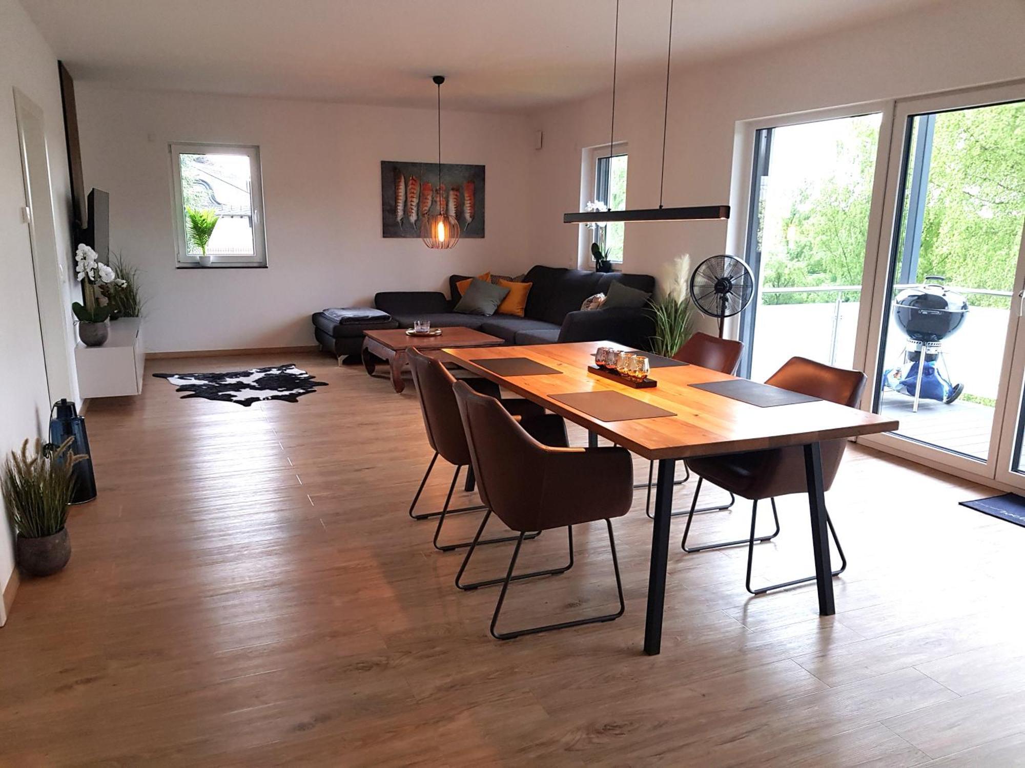 Traumhafter Ausblick, Modern Mit Komfort Und Stil Hardert Exteriér fotografie