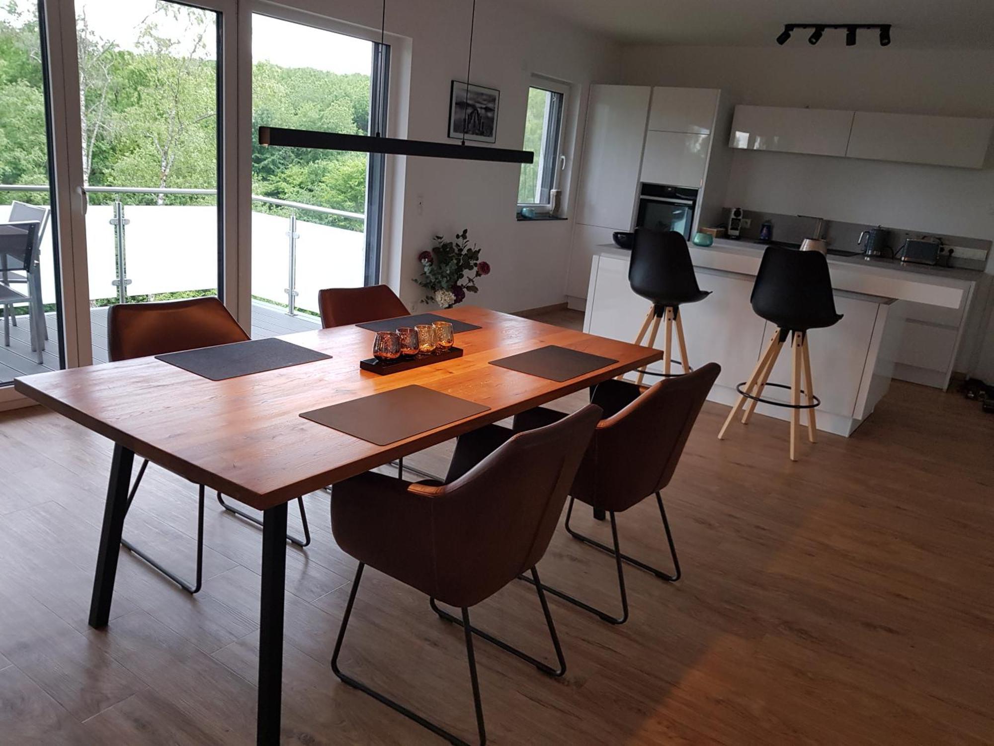 Traumhafter Ausblick, Modern Mit Komfort Und Stil Hardert Exteriér fotografie