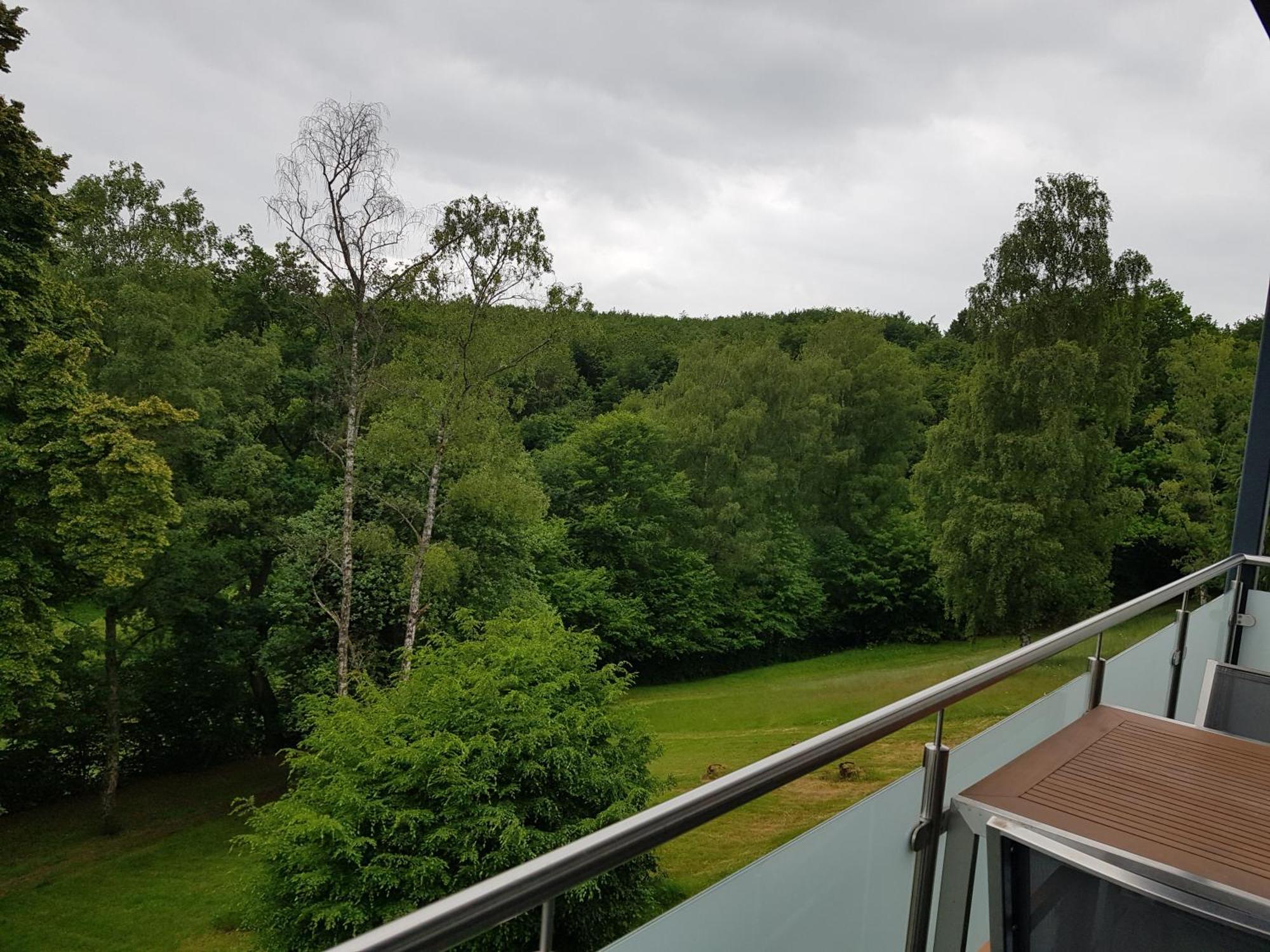 Traumhafter Ausblick, Modern Mit Komfort Und Stil Hardert Exteriér fotografie