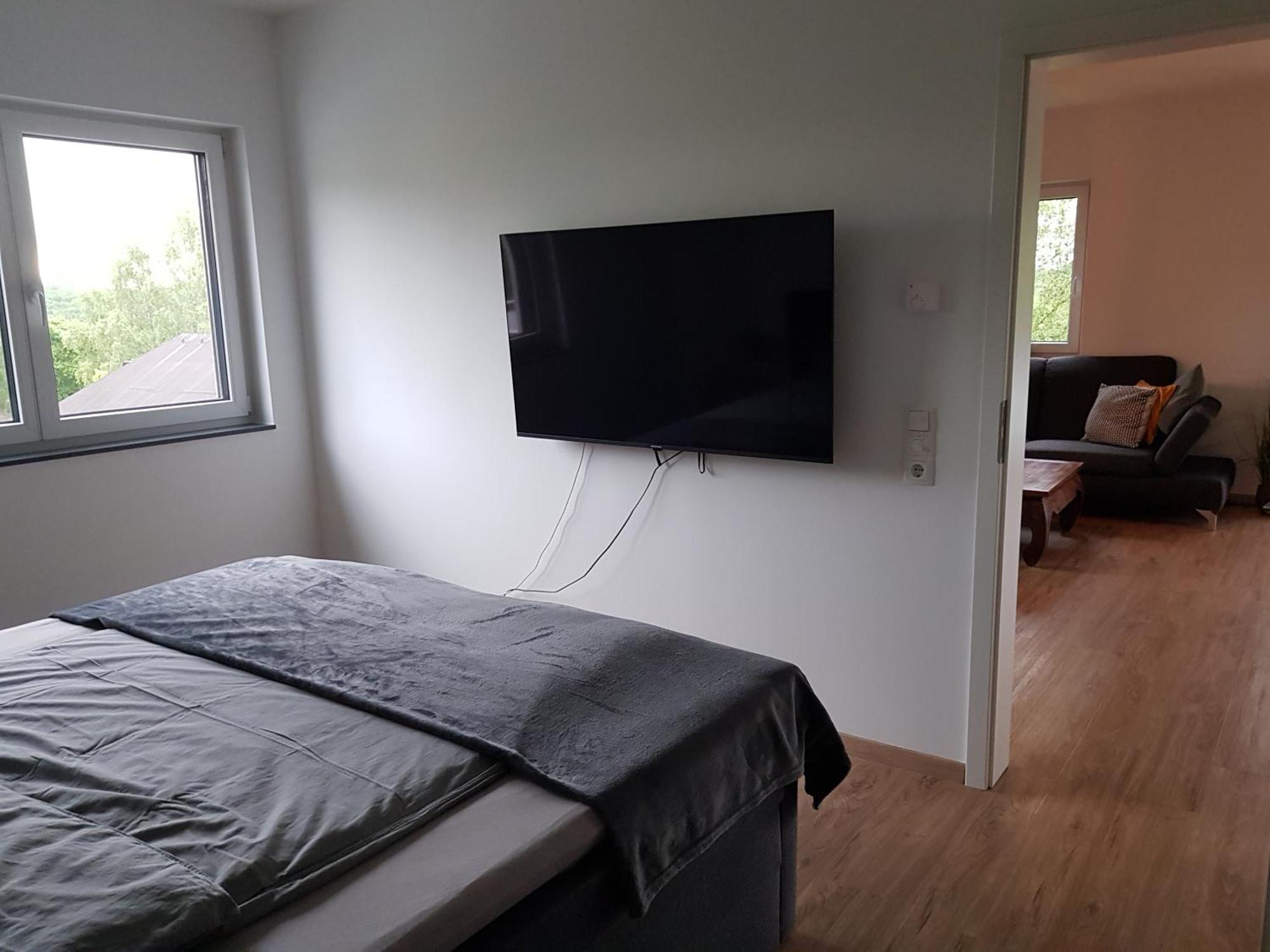 Traumhafter Ausblick, Modern Mit Komfort Und Stil Hardert Exteriér fotografie