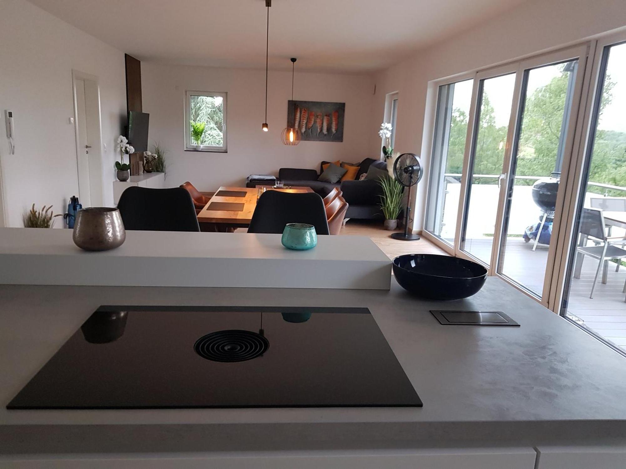 Traumhafter Ausblick, Modern Mit Komfort Und Stil Hardert Exteriér fotografie